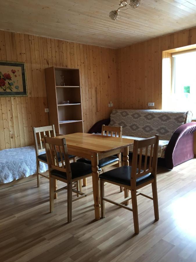 Ferienwohnung Pas Aldona Šventoji Exterior foto