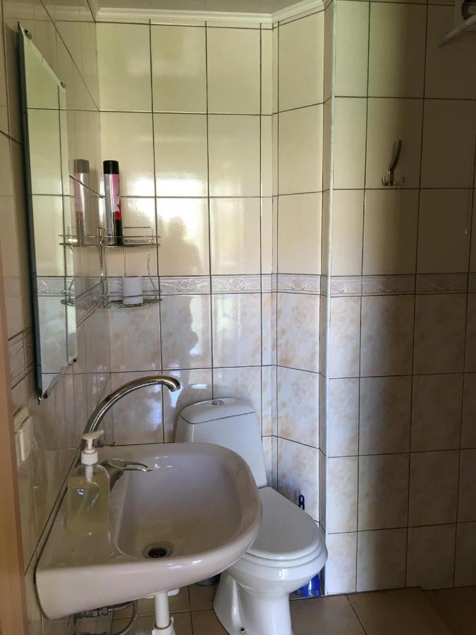 Ferienwohnung Pas Aldona Šventoji Exterior foto