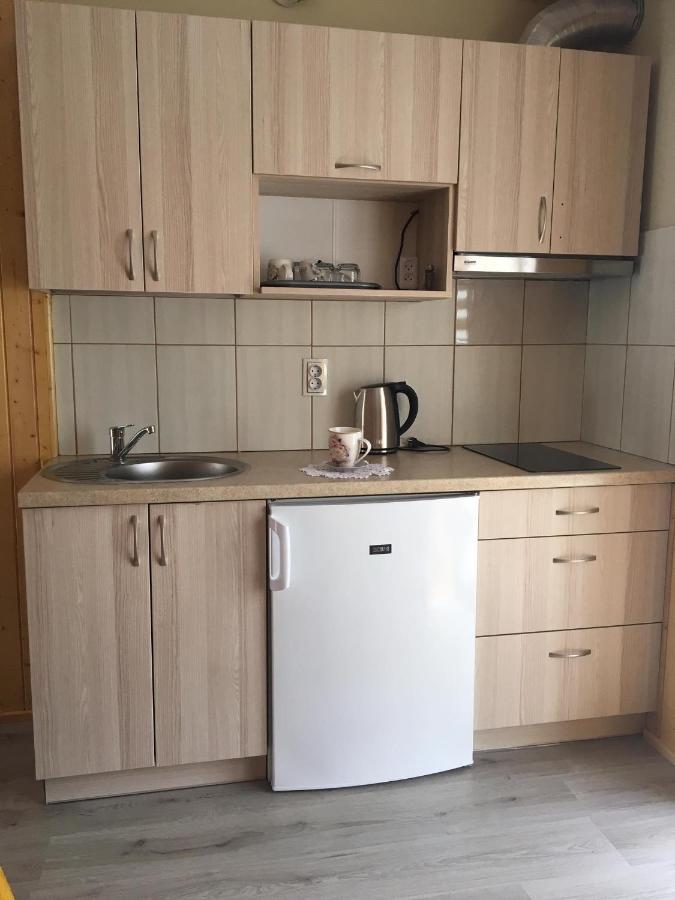 Ferienwohnung Pas Aldona Šventoji Exterior foto