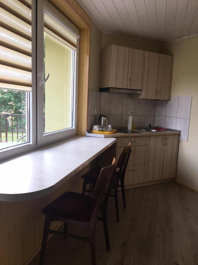 Ferienwohnung Pas Aldona Šventoji Exterior foto