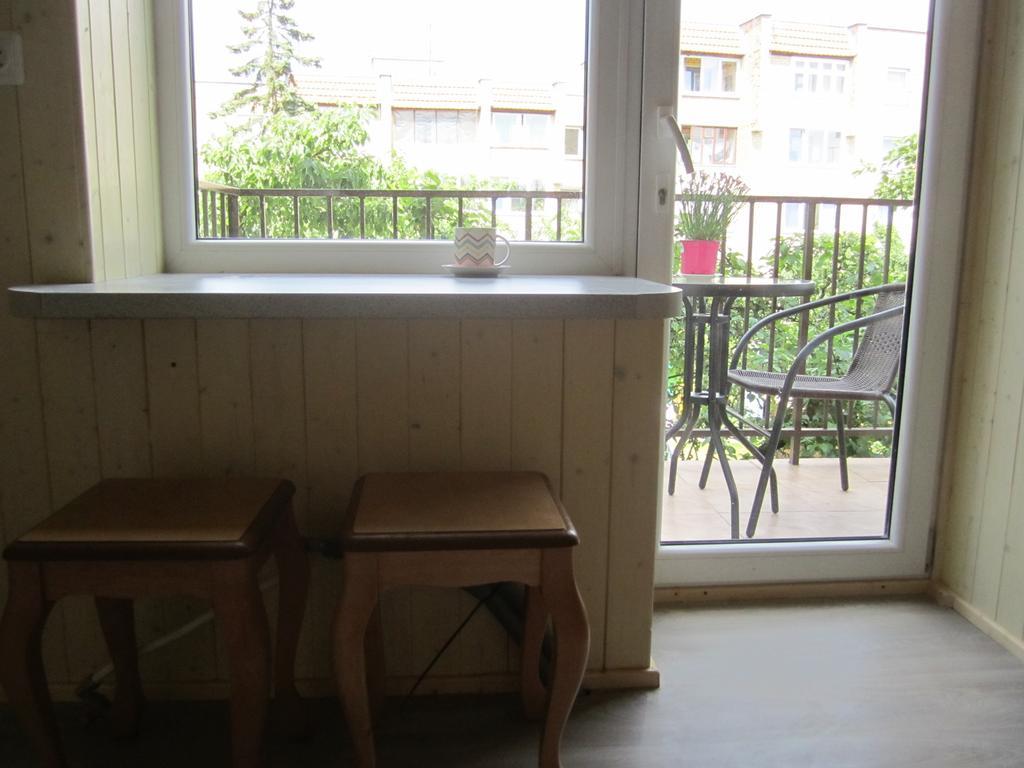 Ferienwohnung Pas Aldona Šventoji Exterior foto