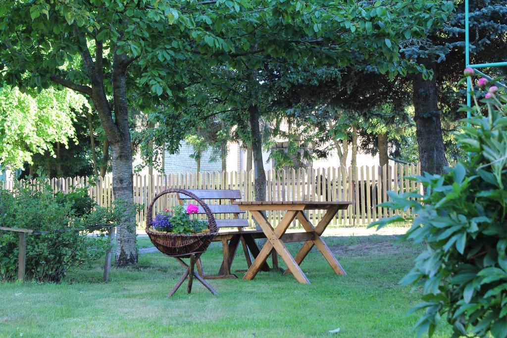 Ferienwohnung Pas Aldona Šventoji Exterior foto