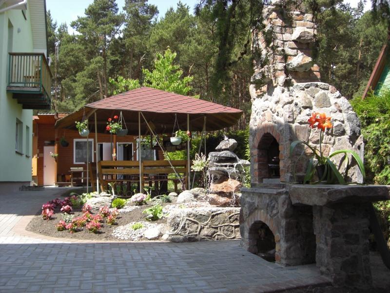 Ferienwohnung Pas Aldona Šventoji Exterior foto